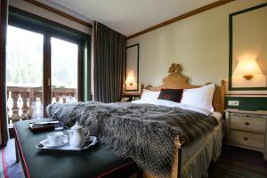 Chalet Classico room in Boutique Hotel Wachtelhof - Small Luxury Hotels of the World