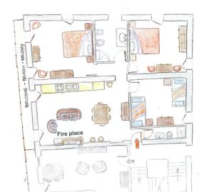 Three-Bedroom Apartment