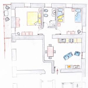 Two-Bedroom Apartment