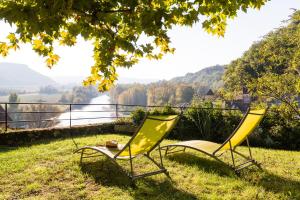 Maisons de vacances In the heart of BEYNAC one of the most beautiful view : photos des chambres