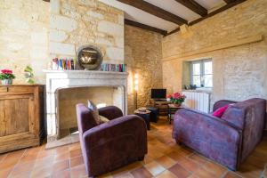 Maisons de vacances In the heart of BEYNAC one of the most beautiful view : photos des chambres