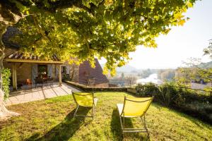 Maisons de vacances In the heart of BEYNAC one of the most beautiful view : photos des chambres