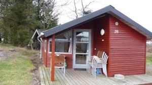 Two-Bedroom Cottage (2 Adults) room in Svalereden Camping Cottages
