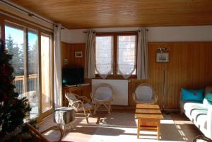 Chalets grand chalet plein sud : photos des chambres