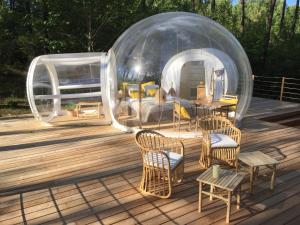 B&B / Chambres d'hotes Les Bulles De Bordeaux : photos des chambres