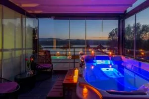 Guest House Panorama Aqualux with Free Parking - Rakovac