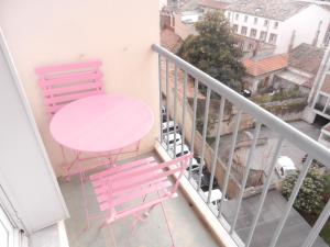 Appartements Toulouse Compans PK 3 chambres calme terrasses : photos des chambres