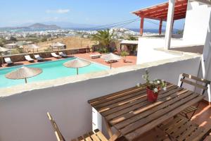 Two-Bedroom Apartment with Town View