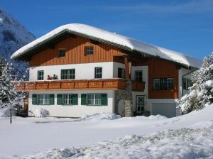 Appartement Gästehaus Auer Holzgau Österreich