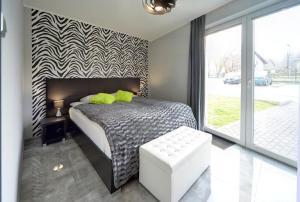 Apartament Sun & Ski Willa K2 Black & White