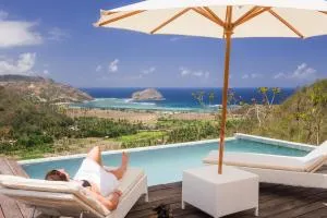 Villa Atas Pelangi - Kuta Lombok