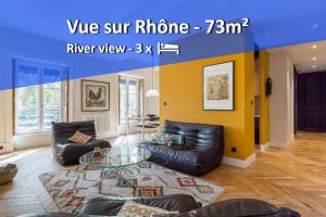 Apartament Quai-Royale Lyon Francja