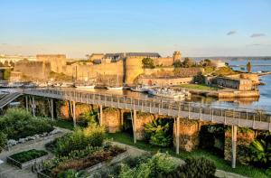 Maisons de vacances gite Brest Au Bout Du Ponton : photos des chambres