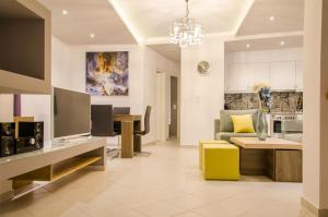 Family Suite with Sea View room in Talos Luxury Suites