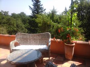 B&B / Chambres d'hotes La Maison de Campagne : Chambre Double avec Terrasse