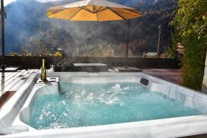 Pension Chalet Belmont Ovronnaz Schweiz