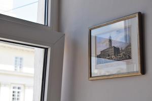 Art apartment on Rynok Square