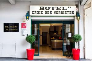 2 hvězdičkový hotel Hôtel Croix des Nordistes Lurdy Francie