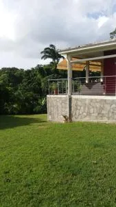 Cadre champêtre - Poste Colon