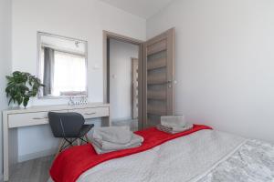 Apartament Metropolia typu deluxe