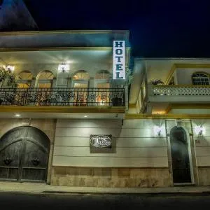 Hotel Casa Blanca - 塔斯科·德·阿拉尔孔