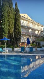 Ipsos Beach Hotel Corfu Greece