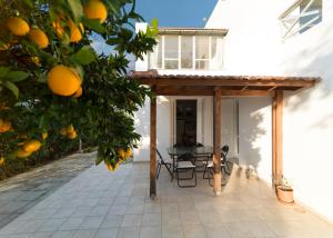 Holiday home next to orange tree orchard Korinthia Greece