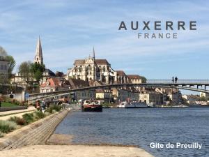 Maisons de vacances Gite de Preuilly : photos des chambres