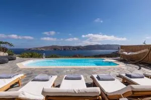 Summer Mood Villas "Plus" - 6 bedroom villa - Agios Sostis Mykonos