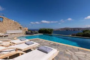 Summer Mood Villas (6 bedroom villa) - Agios Sostis Mykonos