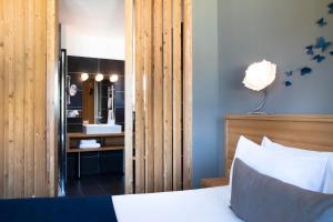 Hotels Mon Hotel a Gap : photos des chambres