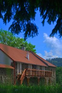 Casa rural Pokoj&iacute;ky na Větrn&eacute; Mal&scaron;&iacute;n Rep&uacute;blica Checa