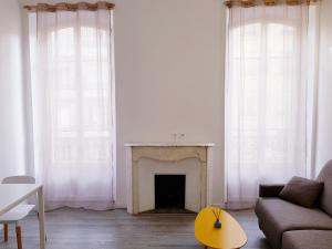 Appartements Cosy central studio Nice Rossini large balcony : photos des chambres