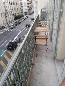 Appartements Cosy central studio Nice Rossini large balcony : photos des chambres