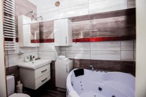 Apartament Czyżyny jacuzzi Arena Expo Muzeum Lotnictwa Park Wodny