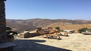 The Hill Top House in Kea Kea Greece