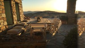 The Hill Top House in Kea Kea Greece