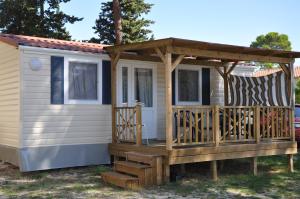 Bungalow Adria More mobile homes Zaton Nin Croatia