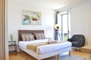 Appartements Studio Biarritz - renove et moderne - au calme - centre ville - tout a pied : photos des chambres