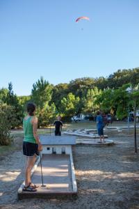 Campings Domaine du Collet**** : photos des chambres