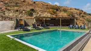 Anastasis Luxury Villa Andros With Heated Pool Andros Greece