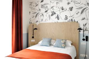 Auberges de jeunesse Caulaincourt Montmartre by Hiphophostels : Chambre Double Deluxe