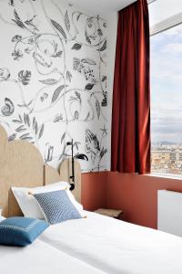 Auberges de jeunesse Caulaincourt Montmartre by Hiphophostels : Chambre Lits Jumeaux Deluxe