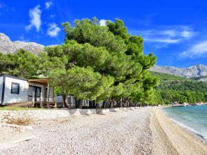 Hotell Kamp Dole - Navores Živogošće Horvaatia