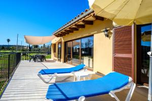 Domek BeachHouse Es Clonanell near Canyamel Capdepera Hiszpania
