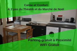 Appartements Welcome Calais Centre St Pierre Fontinettes : photos des chambres