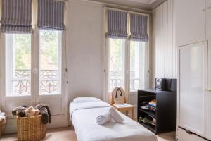 Maisons de vacances Veeve - Charming Townhouse near Parc Montsouris : photos des chambres