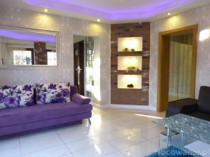 Apartament 46m2 parter z wanną i sauną ASENATA
