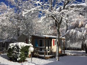 Campings Camping Happy Pyrenees : photos des chambres