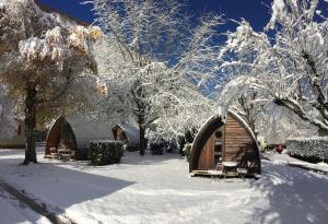 Campings Camping Happy Pyrenees : photos des chambres